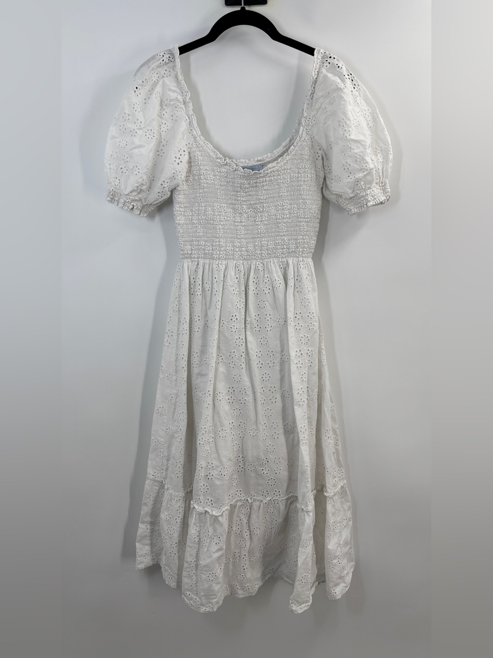 Hill House Home The White Eyelet Louisa Nap Dress - Picture 5 of 7